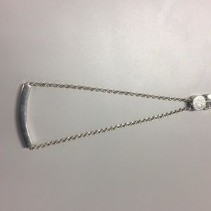 Monica vinader sliver adjustable bracelet